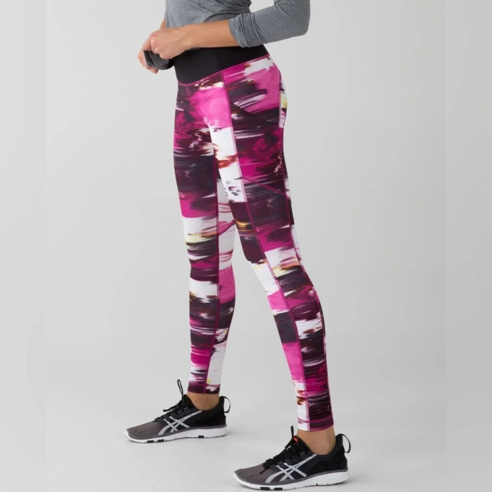 EUC Lululemon Speed Tight IV *Full-On Luxtreme 4